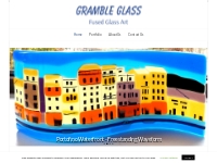 Gramble Glass | Fused Glass Gifts | Glass Art | Scotland