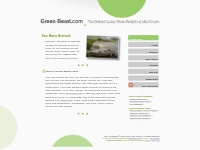 Green-Beast.com - The Online Creative Works Portfolio of Mike Cherim -