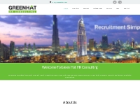 GREEN HAT - HR CONSULTING Recruitment Agencies in Dubai, Recruiters in