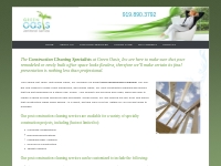  Construction Cleaning in Raleigh, Durham, Apex, Cary, Chapel Hill, NC