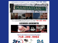 Locksmith Greenpoint Williamsburg NY 718-280-9902 Locksmith Greenpoint