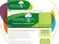 Growing Minds Educational Services  |  Fort Wayne, Indiana