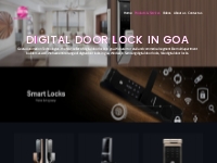 Digital Door Locks in Goa | Smart Samsung digital door      locks | Ya