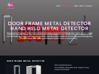 Industrial And Traffic Safety Products in Goa | Hand Held Metal Detect