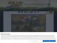 Guilded Age   The Saga of the Working Class Adventurer - New comics ev