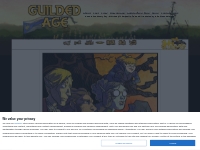 Guilded Age   Chapter 1   Cover
