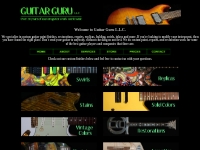 Guitar Guru LLC - Custom Guitar Paint Shop