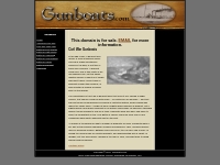 Gunboats - American Civil War Gunboats