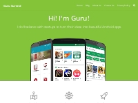 Guru Surend: Android App Developers Blog