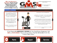Gym Maintenance From GMS : Gym Equipment Maintenance Service : Coverin