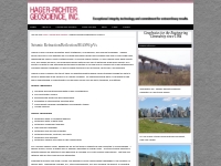 Seismic Refraction/Reflection/MASW/pVs - Hager-Richter Geoscience, Inc