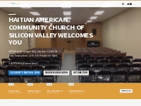 Haitian American Community Church of Silicon Valley   Haitian American