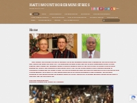 Home - HAITI MOUNT HOREB MINISTRIES