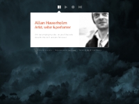 Allan Haverholm | The bare minimum of a web presence