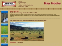 Hay Hooks, Chrome Hay Hooks, T-Handle Hay Hooks, D-Handle Hay Hooks