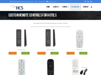 Custom Remotes for Hotels - Hospitality Consulting Services