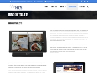 In Room Tablets - Hospitality Consulting Services