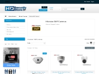 Hikvision 3MP Cameras - HDSecurityStore