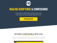 Healing Scriptures & Confessions