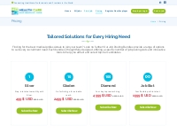 Pricing | Healthcare and Medical Jobs