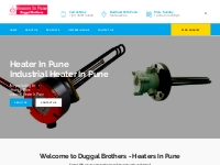 Heaters in Pune, Industrial Heaters in pune, Oil Heaters, Oil Heaters,