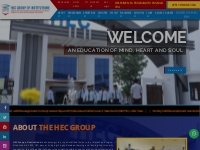 HEC Group of Institutions | HOME