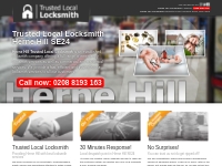 Trusted Local Locksmith in Herne Hill SE24 - Call now: 0208 8193 163