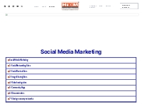 Social Media Marketing - HiDM - Hisar Institute of Digital Marketing