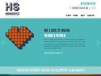 Website Design Agency Taunton   Somerset - HigherSites Group