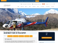 Muktinath Tour by Helicopter - Himalayan Country