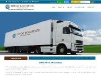 Best Transport Logistics Service Provider in Hyderabad | Hitco Group