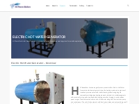  Electric Hot Water Generator - Hi-Therm Boilers