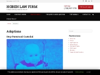 Adoptions - Hoben Law Firm