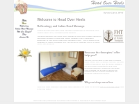 Head Over Heels: Indian Head Massage and Reflexology in St. Neots
