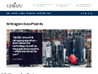 Nitrogen Gas Plants   HOLDEN INDIA