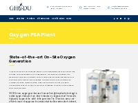 Oxygen PSA Plant   HOLDEN INDIA