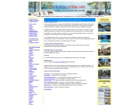 Travel Info and advice for worldwide travellers, Villa holidays