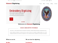 Home - HonestDigitizing | Embroidery Digitizing Service | Logo Digitiz