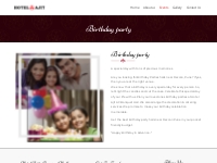 Birthday Party halls in Deccan Pune | Hotel Ajit Banquets