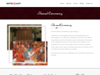 Munj - Thread Ceremony halls in Deccan Pune | Hotel Ajit Banquets