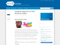   		  Computer says NO to HTML5 document outline | HTML5 Doctor