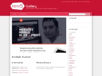 Atulesh Kumar | HTML5 Gallery