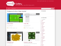 Experimental | HTML5 Gallery