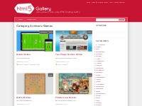 Games | HTML5 Gallery