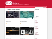 Personal | HTML5 Gallery