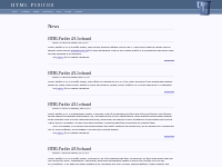 News - HTML Purifier