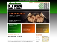 H-Town Bail Bonds | Houston Bail Bonds | Harris County | Jail Release