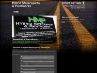 Hybrid Paintworks | Hybrid Paintworks are bodywork specialists based i