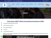 CREST - IAME| MBA Colleges in Karnataka| MBA Colleges in Bangalore Uni