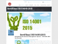 Sertifikasi ISO 14001:2015 - Badan Sertifikasi ISO - IAS Indonesia